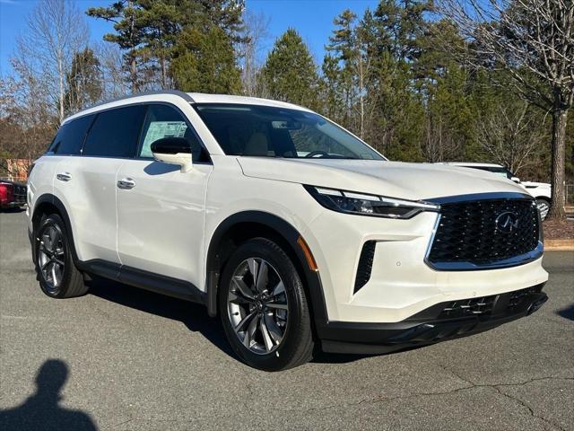new 2025 INFINITI QX60 car, priced at $59,228
