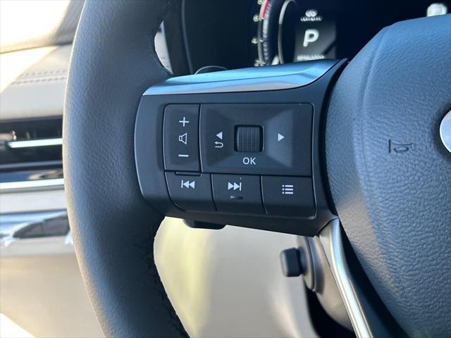 new 2025 INFINITI QX60 car, priced at $59,228