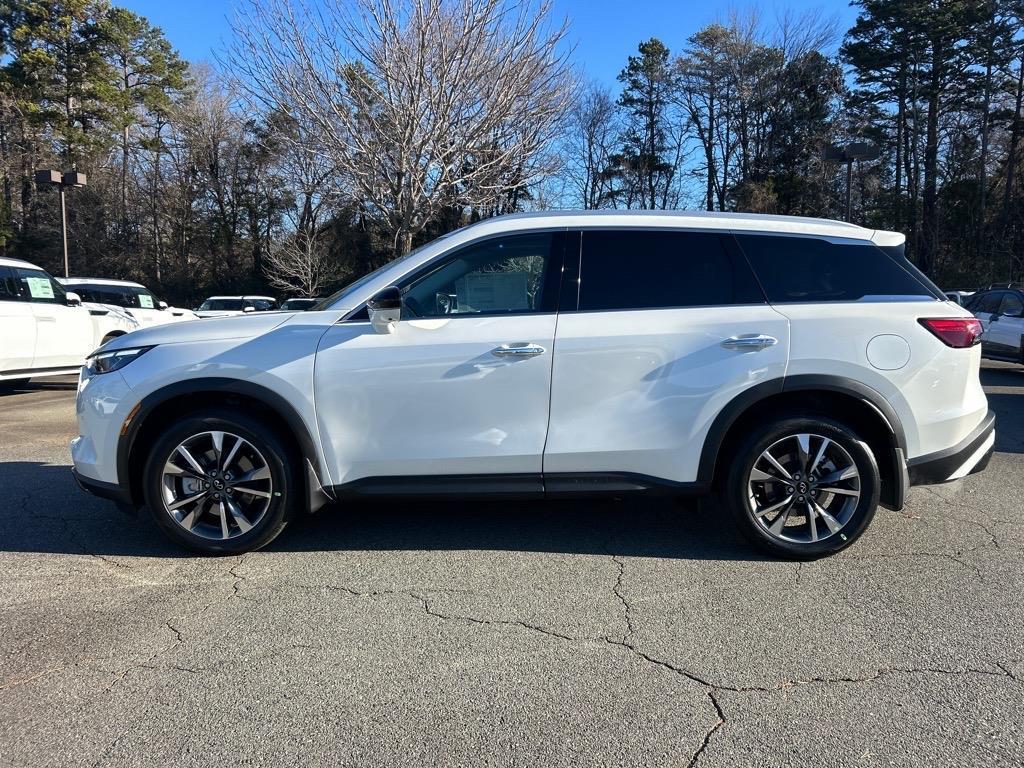 new 2025 INFINITI QX60 car, priced at $54,228