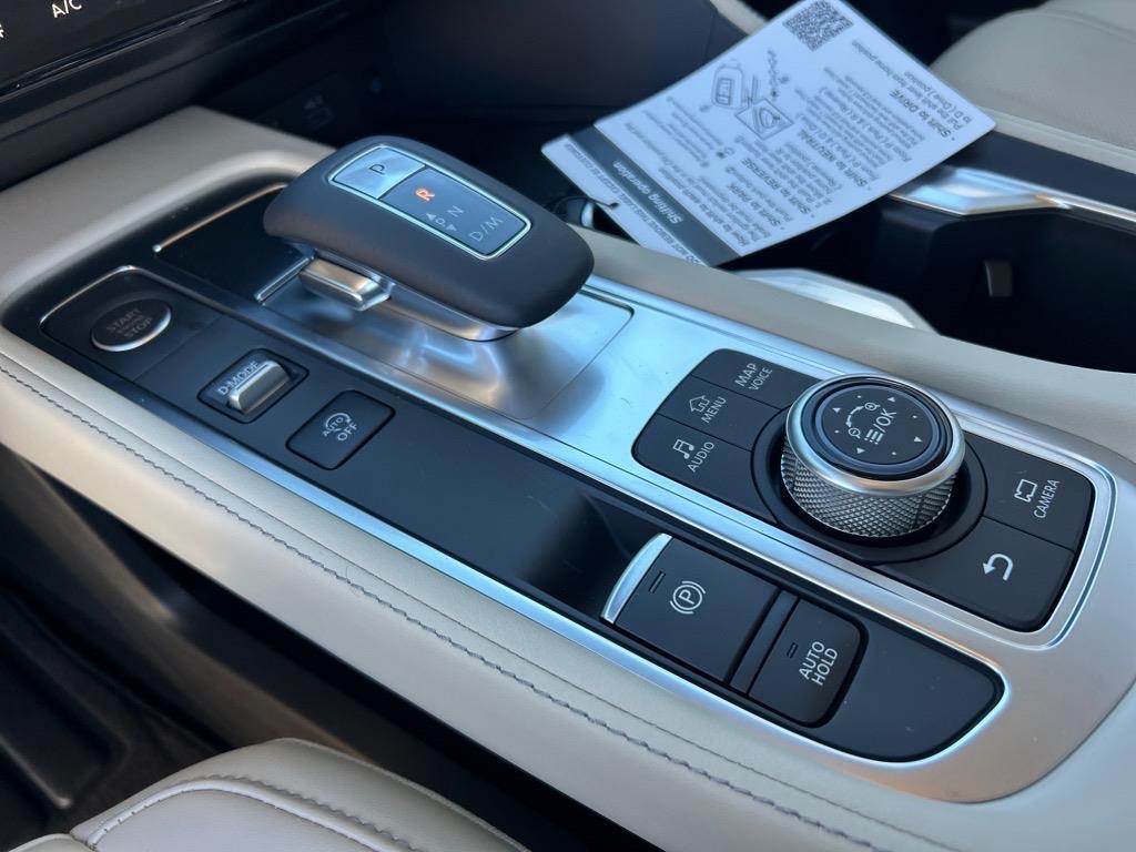 new 2025 INFINITI QX60 car, priced at $54,228
