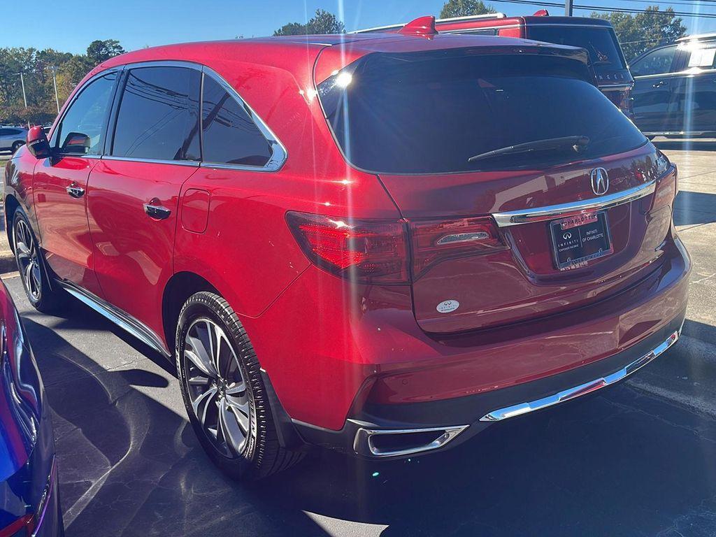 used 2020 Acura MDX car, priced at $30,220
