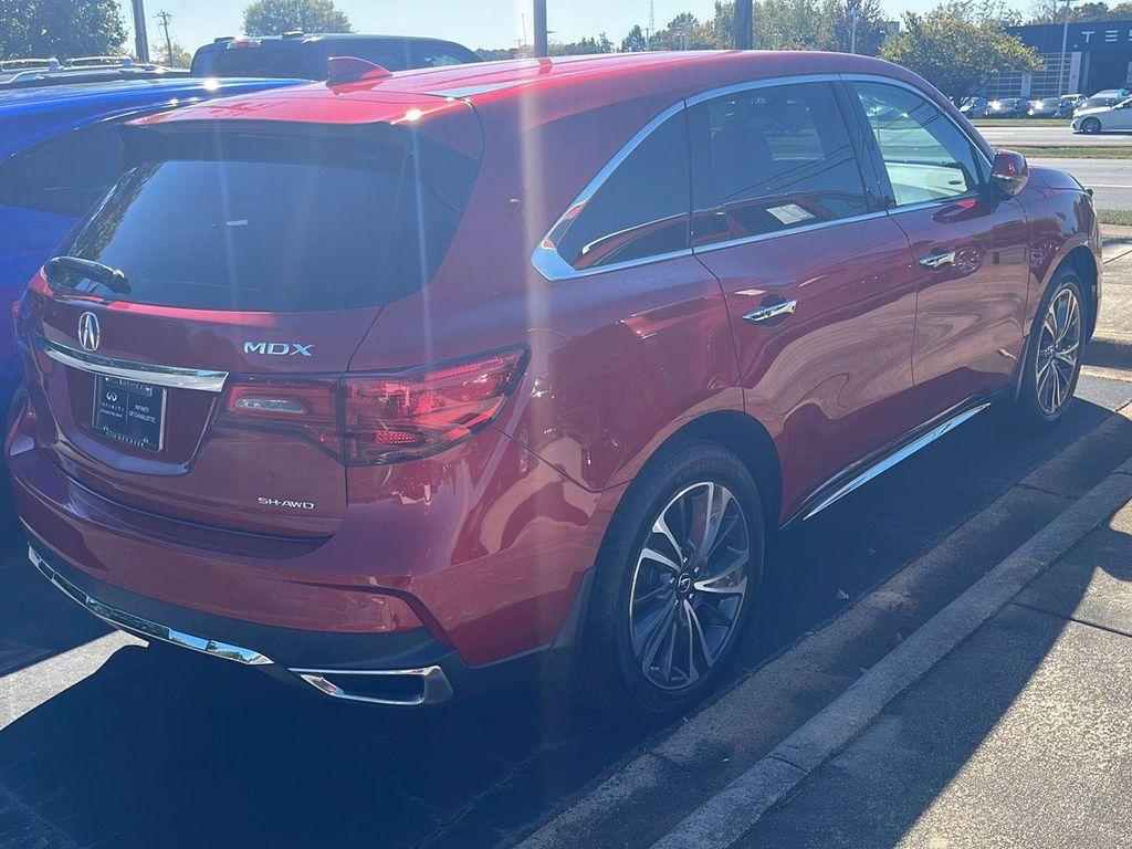 used 2020 Acura MDX car, priced at $30,220