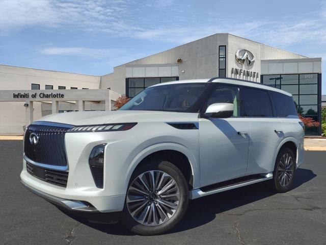 new 2025 INFINITI QX80 car, priced at $105,999