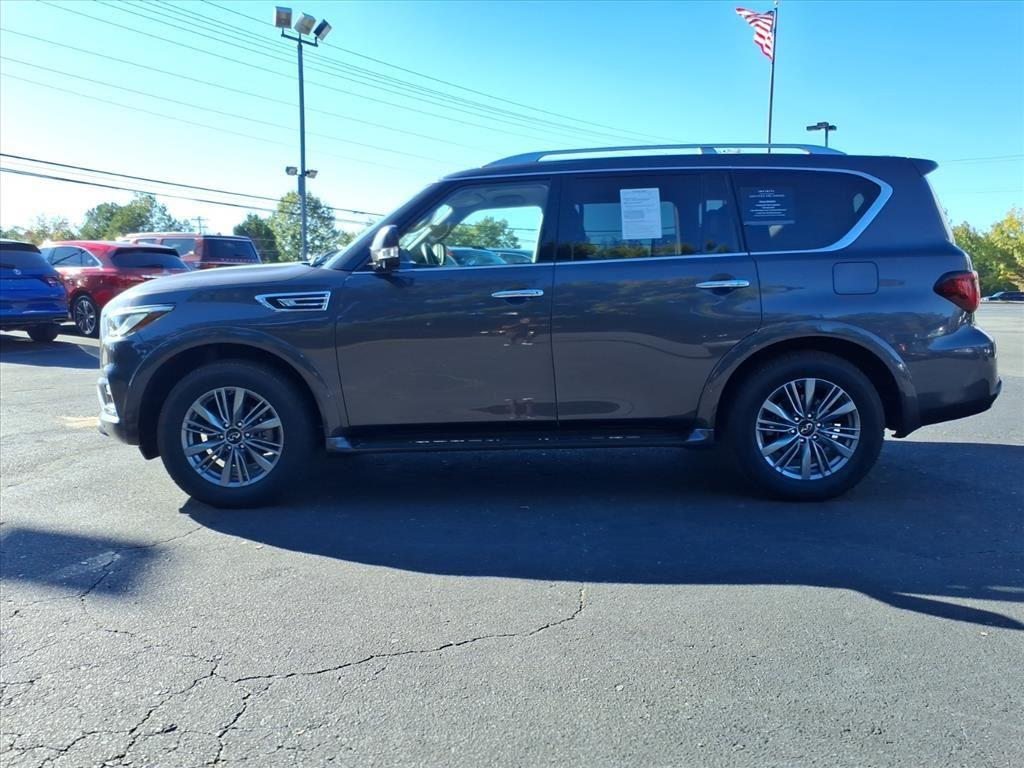 used 2024 INFINITI QX80 car, priced at $49,775