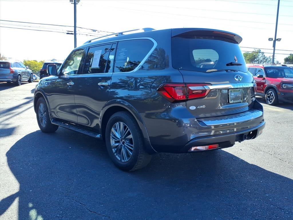 used 2024 INFINITI QX80 car, priced at $49,775