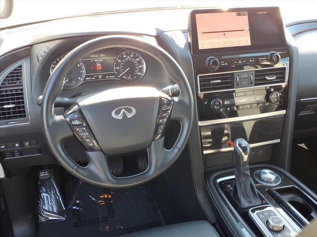used 2024 INFINITI QX80 car, priced at $49,775