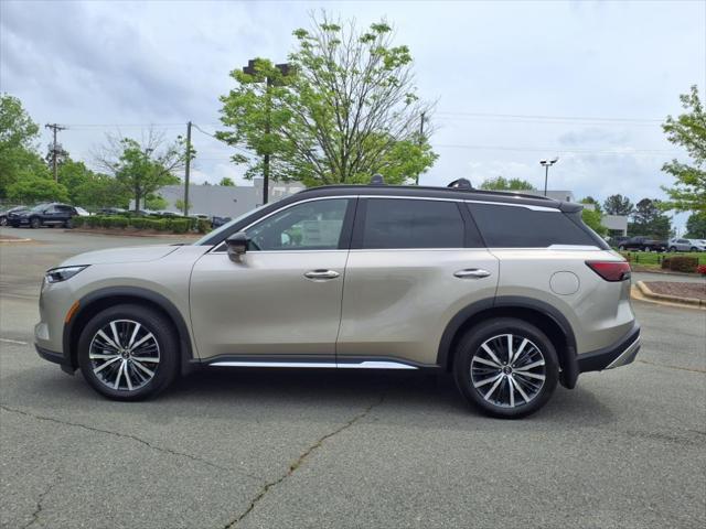 new 2025 INFINITI QX60 car, priced at $66,783