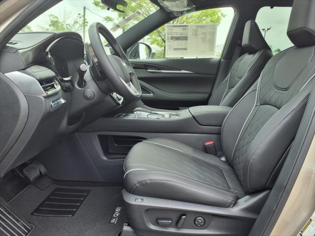 new 2025 INFINITI QX60 car, priced at $66,783