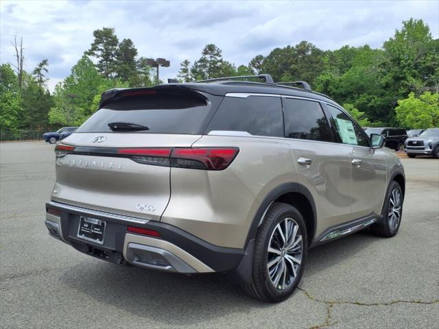 new 2025 INFINITI QX60 car, priced at $66,783