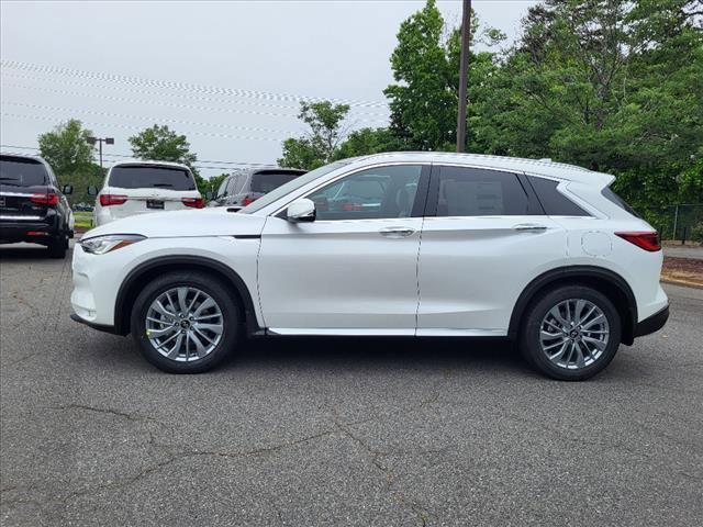 new 2024 INFINITI QX50 car, priced at $42,375