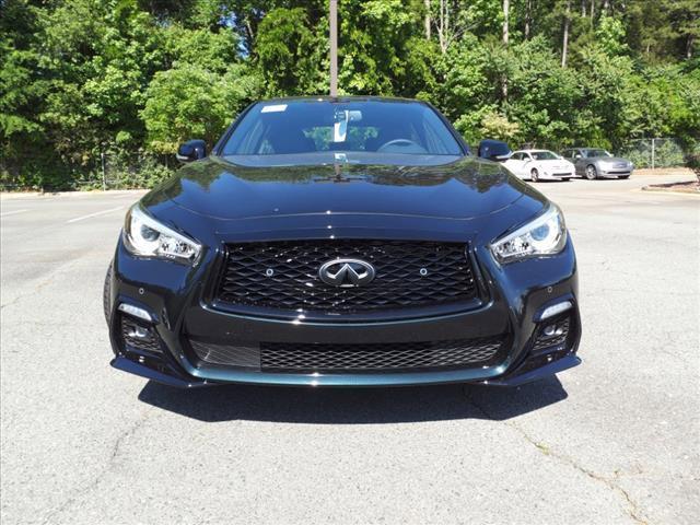 new 2024 INFINITI Q50 car, priced at $58,814