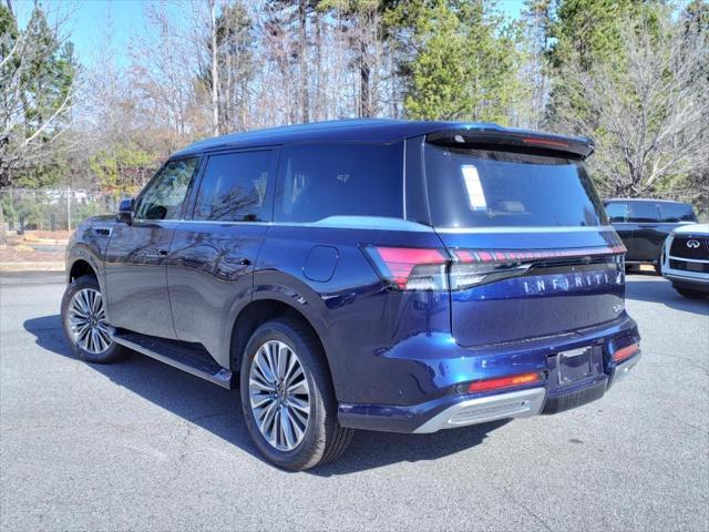new 2025 INFINITI QX80 car, priced at $98,464