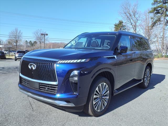 new 2025 INFINITI QX80 car, priced at $98,464