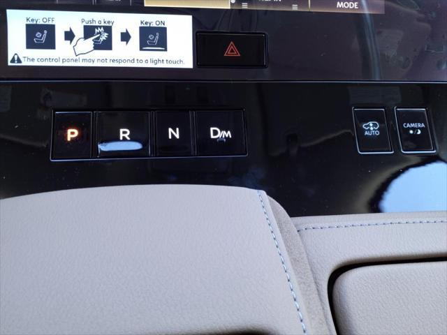 new 2025 INFINITI QX80 car, priced at $98,464
