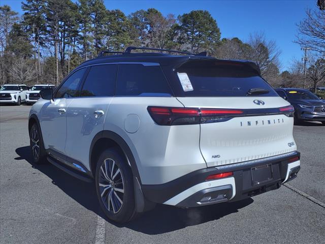 new 2025 INFINITI QX60 car, priced at $68,739