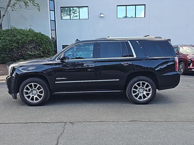 used 2017 GMC Yukon car, priced at $28,405