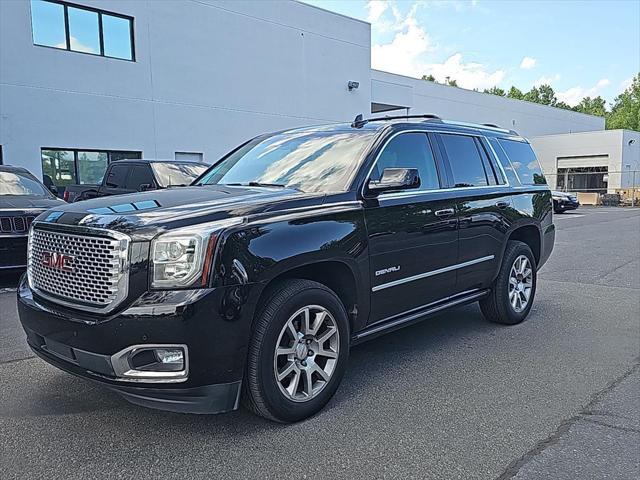 used 2017 GMC Yukon car, priced at $28,405
