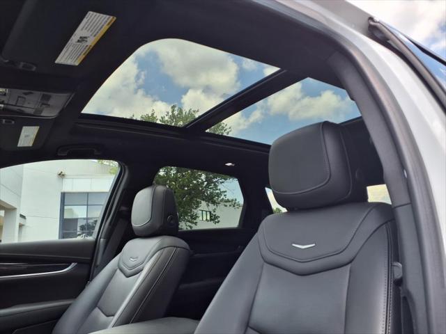 used 2023 Cadillac XT5 car, priced at $26,778