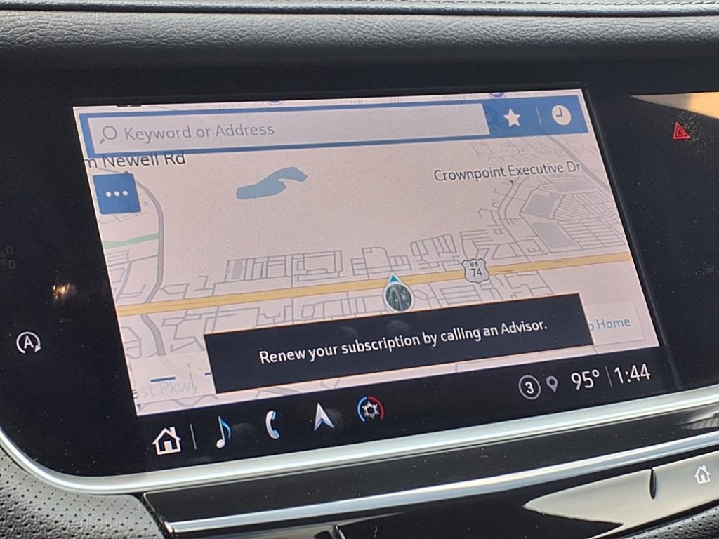 used 2023 Cadillac XT5 car, priced at $25,888