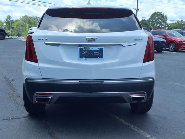 used 2023 Cadillac XT5 car, priced at $26,778