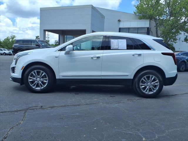 used 2023 Cadillac XT5 car, priced at $26,778