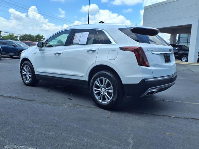 used 2023 Cadillac XT5 car, priced at $26,778
