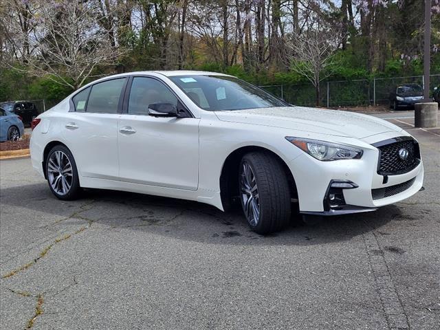 new 2024 INFINITI Q50 car, priced at $52,504