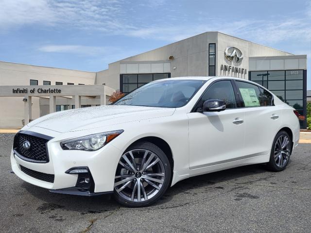 new 2024 INFINITI Q50 car, priced at $49,998