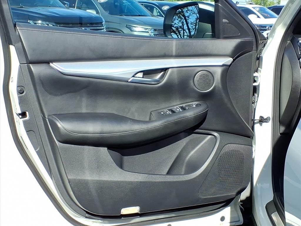 used 2021 INFINITI QX50 car, priced at $21,989