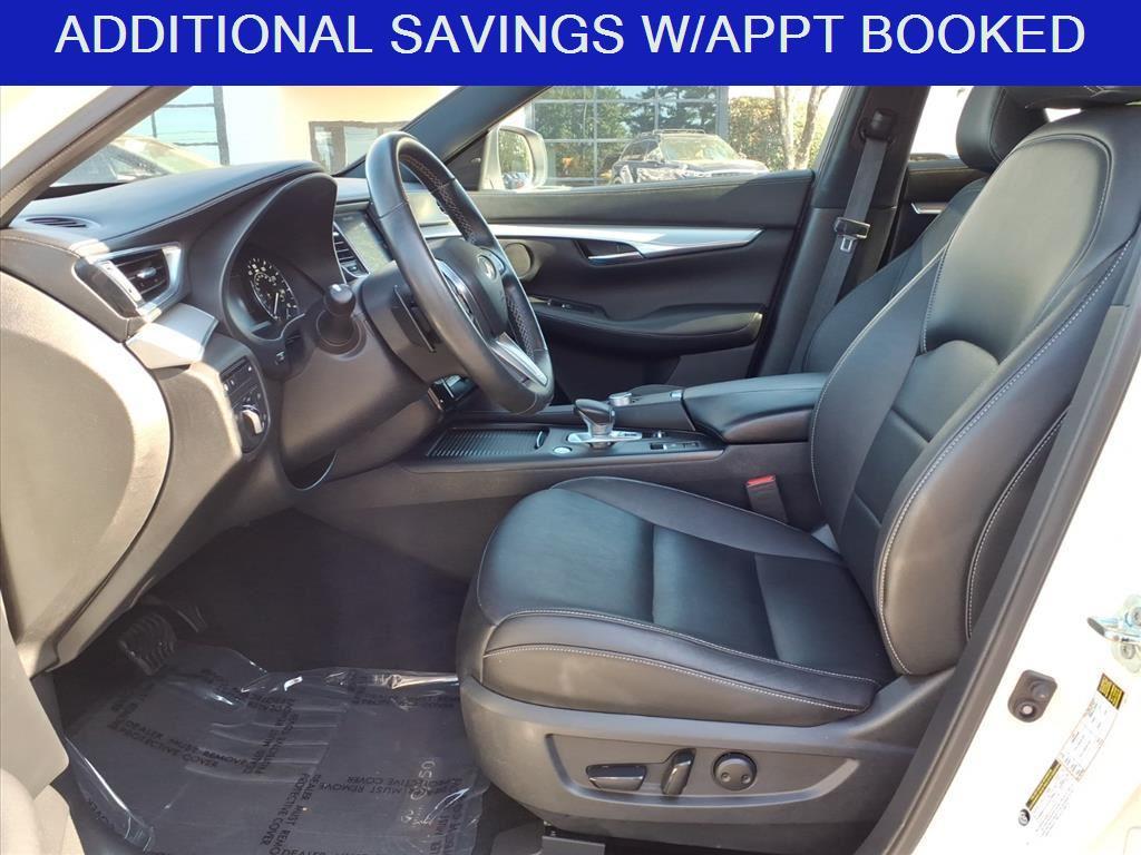 used 2021 INFINITI QX50 car, priced at $21,989
