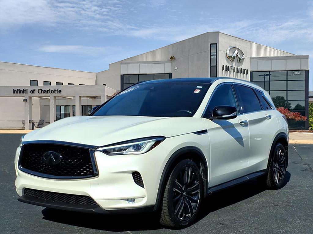 used 2021 INFINITI QX50 car, priced at $25,399