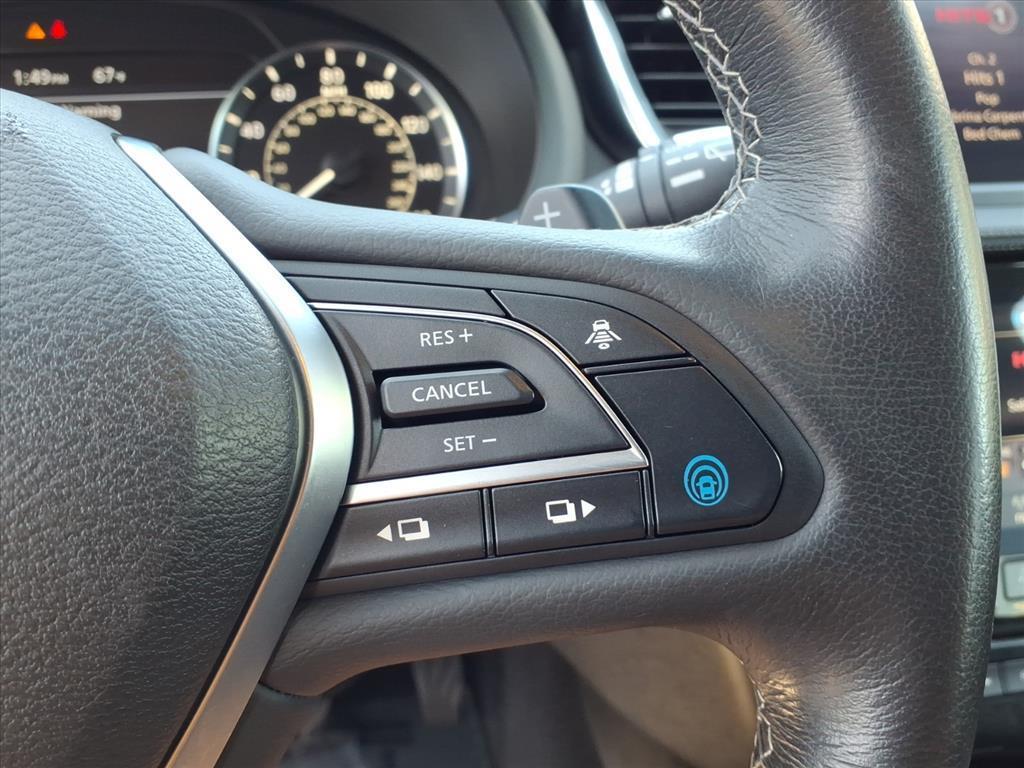 used 2021 INFINITI QX50 car, priced at $25,399