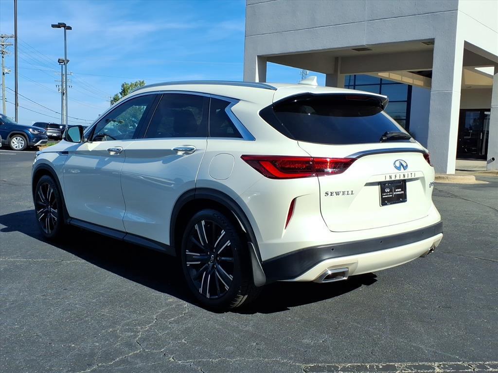 used 2021 INFINITI QX50 car, priced at $25,399