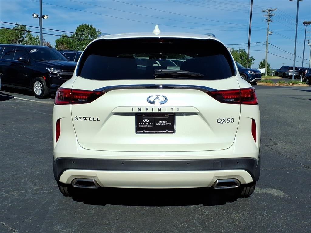 used 2021 INFINITI QX50 car, priced at $21,989