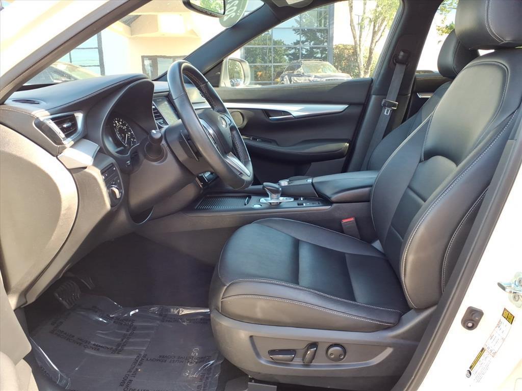 used 2021 INFINITI QX50 car, priced at $25,399