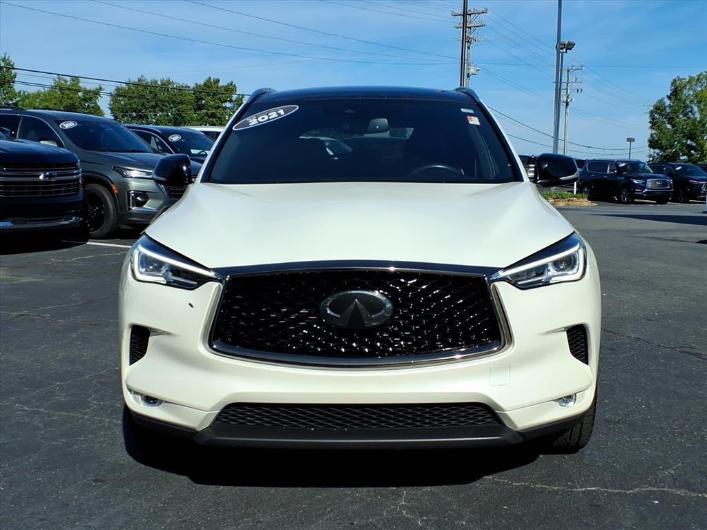 used 2021 INFINITI QX50 car, priced at $25,399