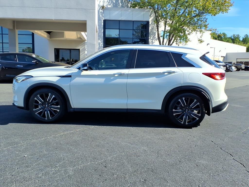 used 2021 INFINITI QX50 car, priced at $25,399