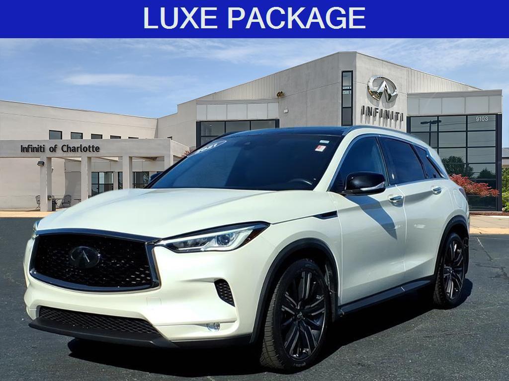 used 2021 INFINITI QX50 car, priced at $21,989
