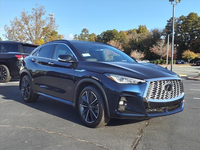 new 2025 INFINITI QX55 car, priced at $50,470