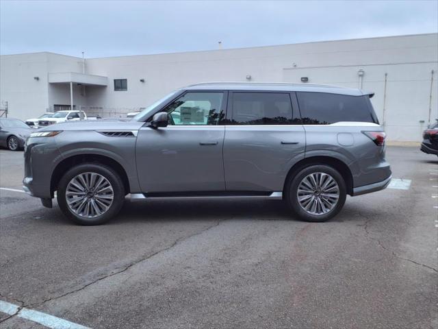 new 2025 INFINITI QX80 car, priced at $98,998