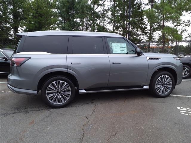 new 2025 INFINITI QX80 car, priced at $98,998