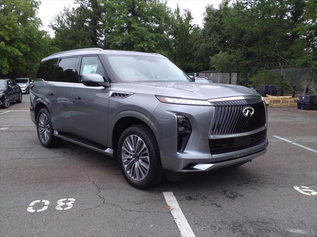 new 2025 INFINITI QX80 car, priced at $98,998