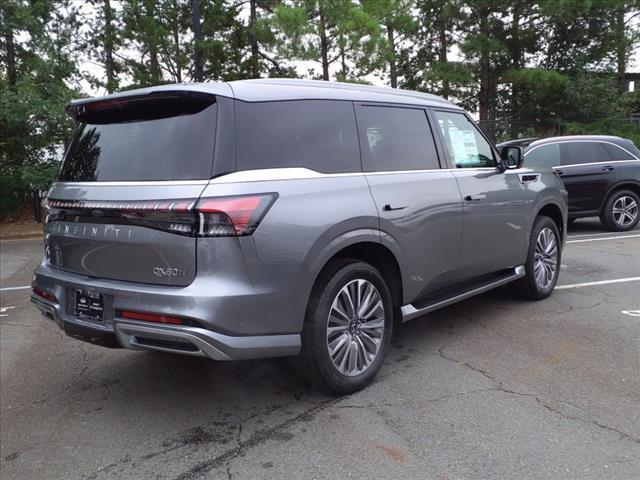 new 2025 INFINITI QX80 car, priced at $98,998