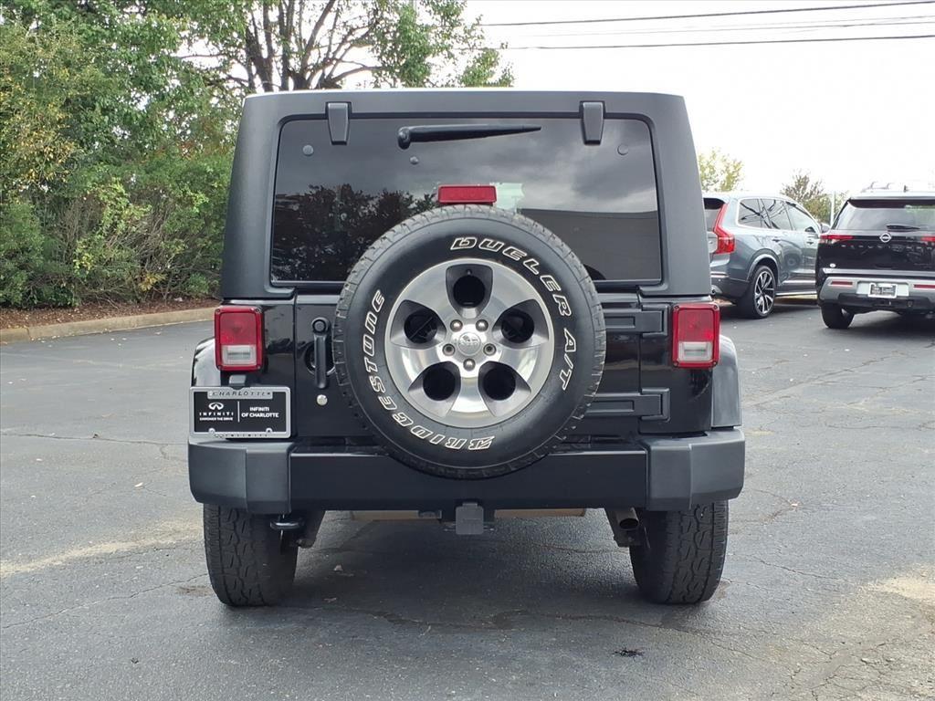 used 2018 Jeep Wrangler JK Unlimited car, priced at $22,399