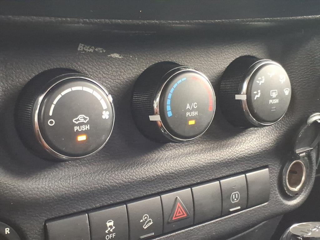 used 2018 Jeep Wrangler JK Unlimited car, priced at $22,399