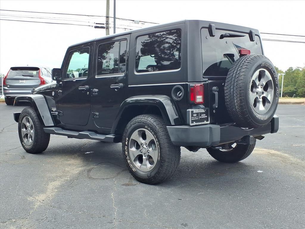 used 2018 Jeep Wrangler JK Unlimited car, priced at $22,399