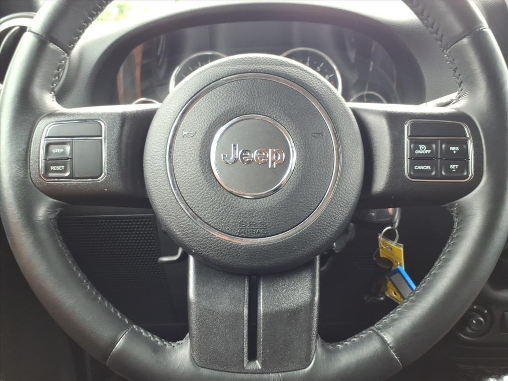 used 2018 Jeep Wrangler JK Unlimited car, priced at $22,399