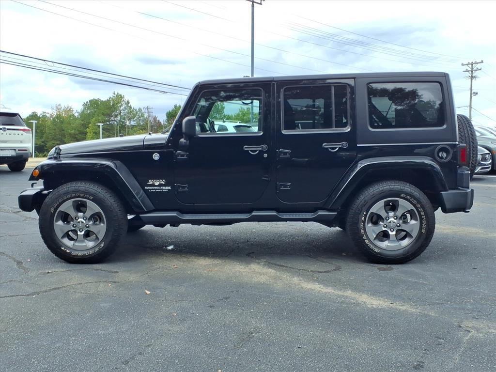 used 2018 Jeep Wrangler JK Unlimited car, priced at $22,399