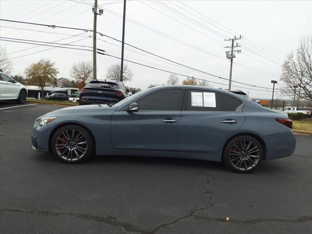 used 2023 INFINITI Q50 car, priced at $40,752