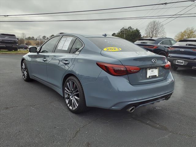 used 2023 INFINITI Q50 car, priced at $40,752